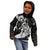 Personalised New Zealand Surfing Kid Hoodie Aotearoa Maori Tiki Haka