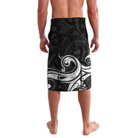 Personalised New Zealand Surfing Lavalava Aotearoa Maori Tiki Haka