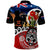 New Zealand Waitangi And ANZAC Day Polo Shirt Aotearoa Maori Tiki With Last Post LT14 - Polynesian Pride