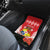 Tonga ANZAC Day Car Mats Camouflage With Poppies Lest We Forget LT14 - Polynesian Pride