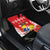 Tonga ANZAC Day Car Mats Camouflage With Poppies Lest We Forget LT14 - Polynesian Pride