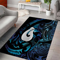 Hei Matau New Zealand Matariki Area Rug NZ Fish Hook Maori Art LT14 - Polynesian Pride