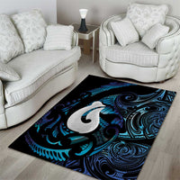Hei Matau New Zealand Matariki Area Rug NZ Fish Hook Maori Art LT14 - Polynesian Pride