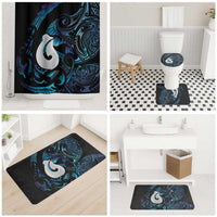 Hei Matau New Zealand Matariki Bathroom Set NZ Fish Hook Maori Art