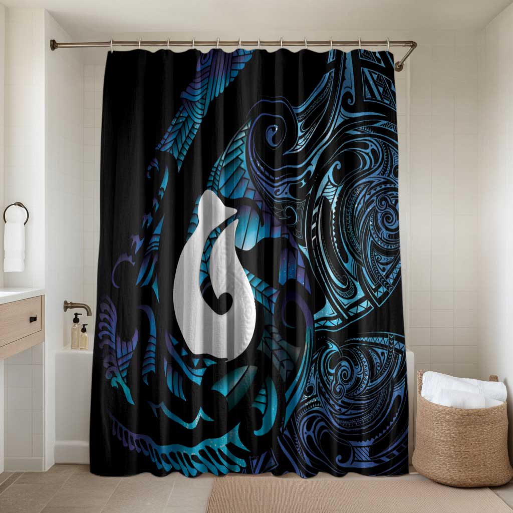 Hei Matau New Zealand Matariki Bathroom Set NZ Fish Hook Maori Art
