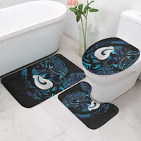 Hei Matau New Zealand Matariki Bathroom Set NZ Fish Hook Maori Art
