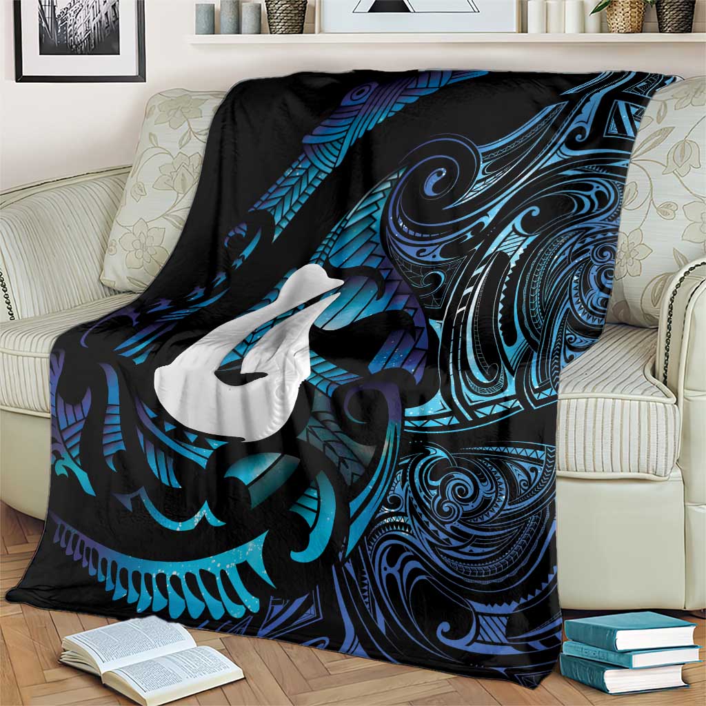 Hei Matau New Zealand Matariki Blanket NZ Fish Hook Maori Art