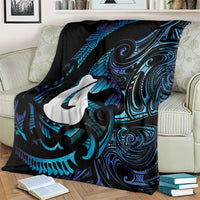 Hei Matau New Zealand Matariki Blanket NZ Fish Hook Maori Art