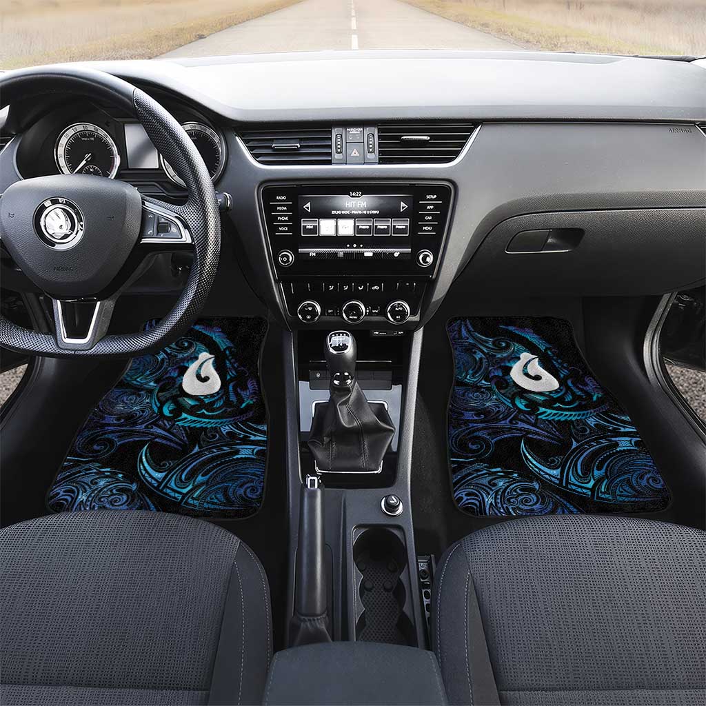 Hei Matau New Zealand Matariki Car Mats NZ Fish Hook Maori Art