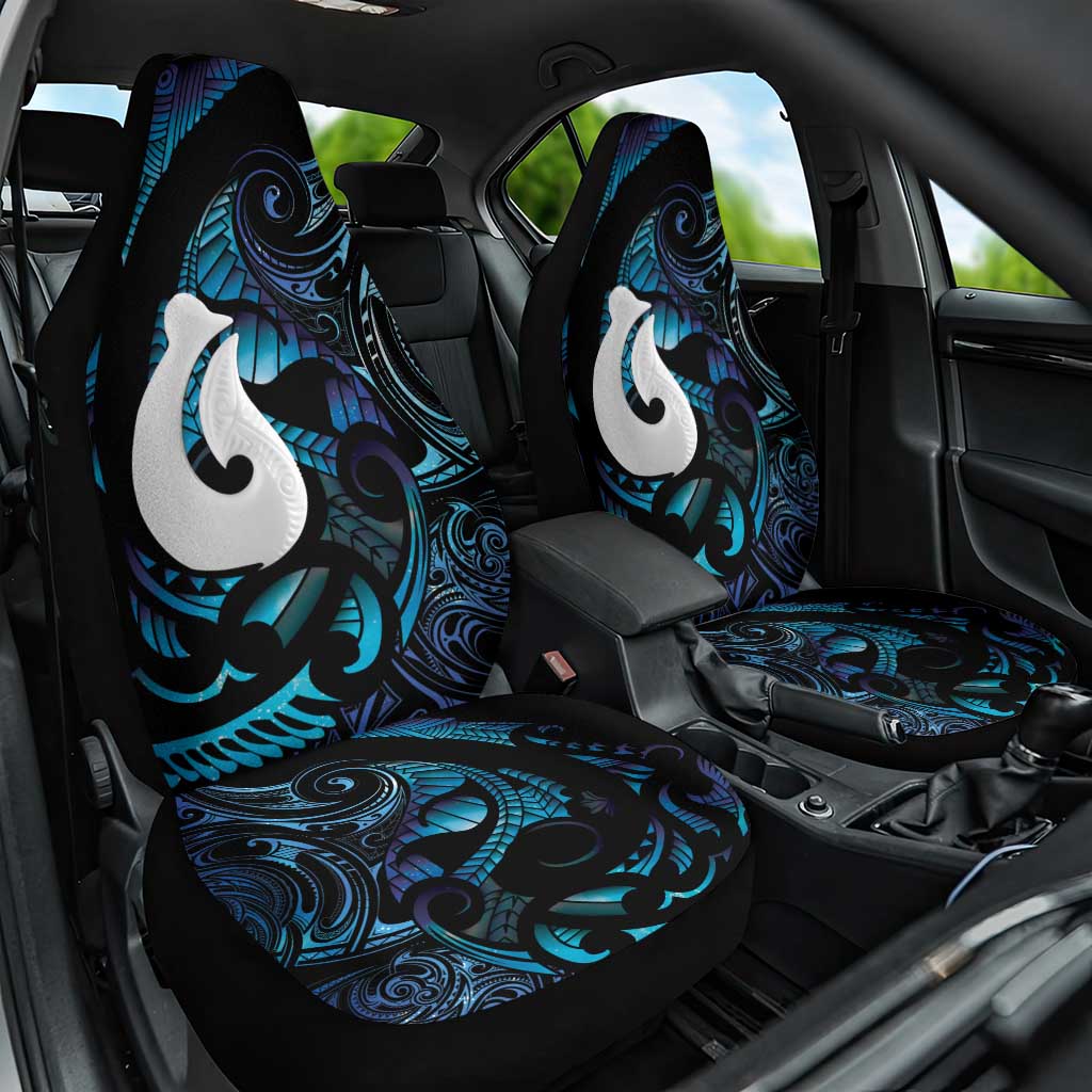 Hei Matau New Zealand Matariki Car Seat Cover NZ Fish Hook Maori Art