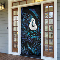 Hei Matau New Zealand Matariki Door Cover NZ Fish Hook Maori Art