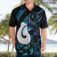 Hei Matau New Zealand Matariki Hawaiian Shirt NZ Fish Hook Maori Art LT14 - Polynesian Pride