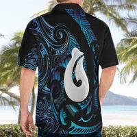 Hei Matau New Zealand Matariki Hawaiian Shirt NZ Fish Hook Maori Art LT14 - Polynesian Pride