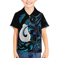 Hei Matau New Zealand Matariki Hawaiian Shirt NZ Fish Hook Maori Art LT14 - Polynesian Pride