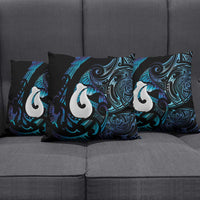 Hei Matau New Zealand Matariki Pillow Cover NZ Fish Hook Maori Art
