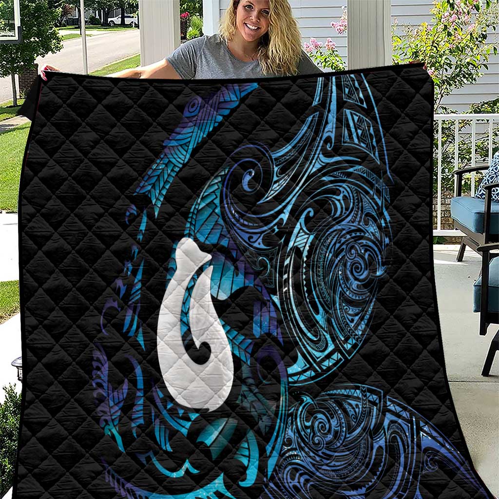 Hei Matau New Zealand Matariki Quilt NZ Fish Hook Maori Art