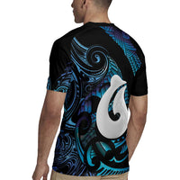 Hei Matau New Zealand Matariki Rugby Jersey NZ Fish Hook Maori Art