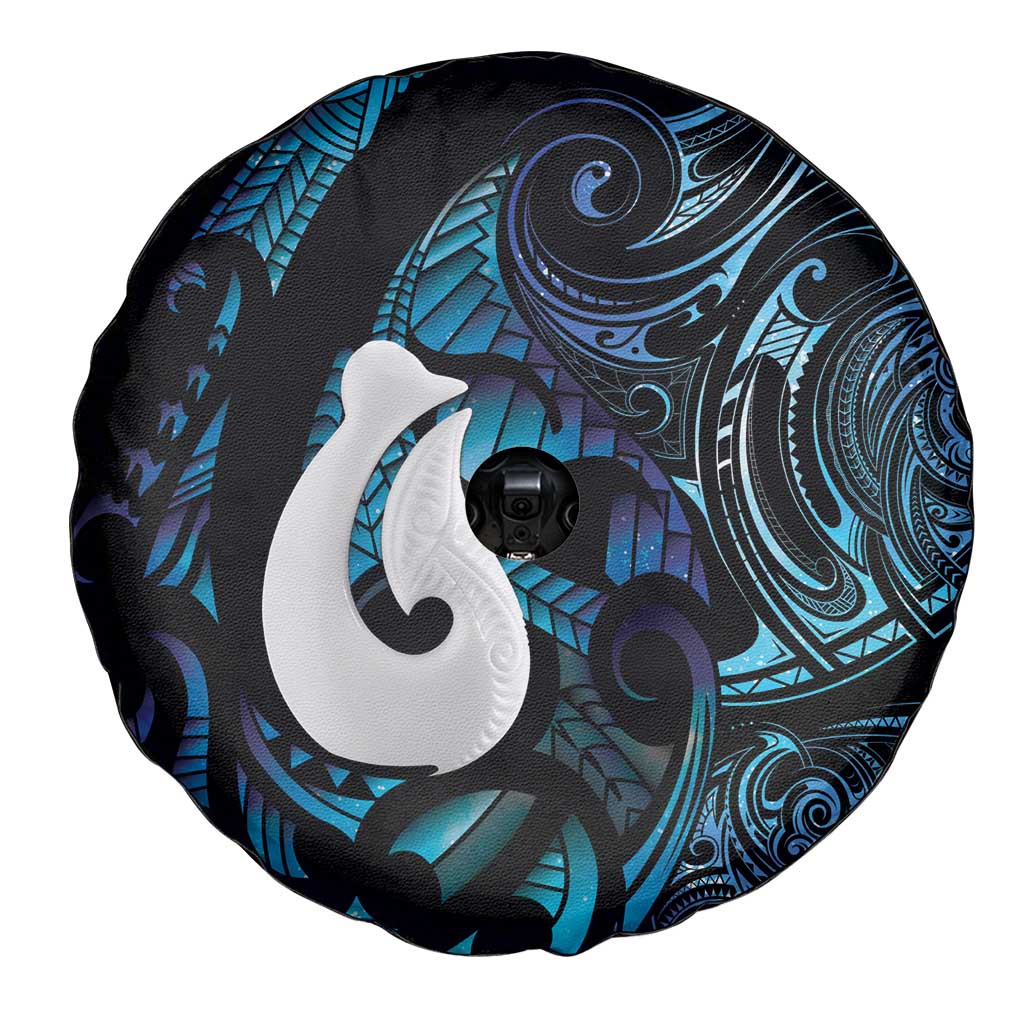 Hei Matau New Zealand Matariki Spare Tire Cover NZ Fish Hook Maori Art LT14 - Polynesian Pride