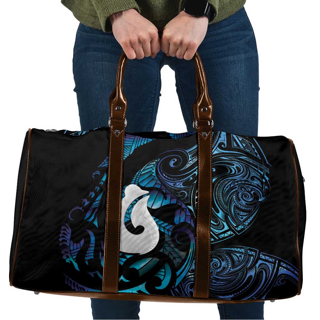 Hei Matau New Zealand Matariki Travel Bag NZ Fish Hook Maori Art