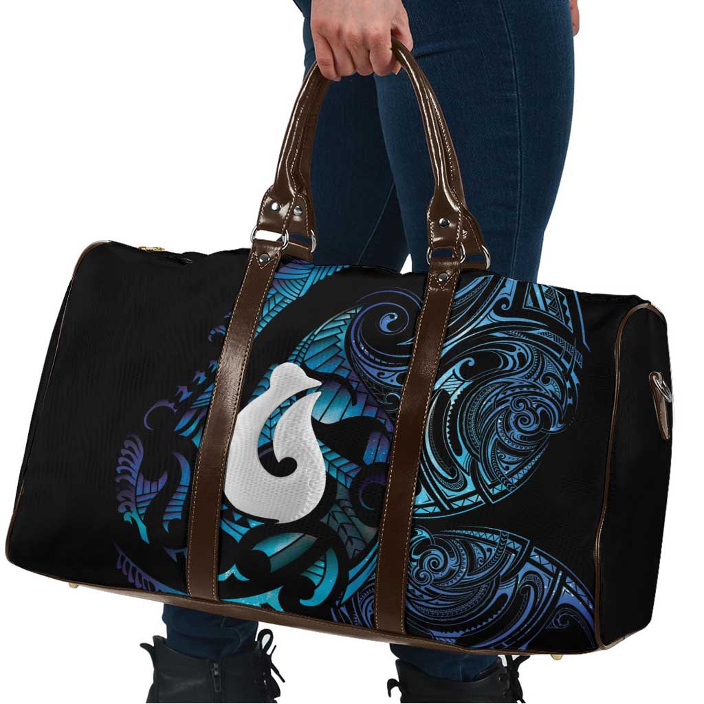 Hei Matau New Zealand Matariki Travel Bag NZ Fish Hook Maori Art