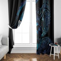 Hei Matau New Zealand Matariki Window Curtain NZ Fish Hook Maori Art LT14 - Polynesian Pride