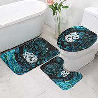 Manaia New Zealand Matariki Bathroom Set NZ Paua Shell Maori Art LT14 - Polynesian Pride