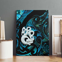 Manaia New Zealand Matariki Canvas Wall Art NZ Paua Shell Maori Art LT14 - Polynesian Pride