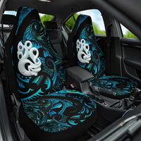 Manaia New Zealand Matariki Car Seat Cover NZ Paua Shell Maori Art