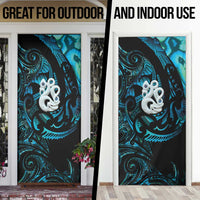 Manaia New Zealand Matariki Door Cover NZ Paua Shell Maori Art