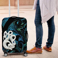 Manaia New Zealand Matariki Luggage Cover NZ Paua Shell Maori Art