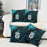 Manaia New Zealand Matariki Pillow Cover NZ Paua Shell Maori Art