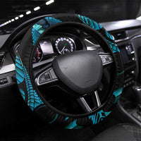 Manaia New Zealand Matariki Steering Wheel Cover NZ Paua Shell Maori Art