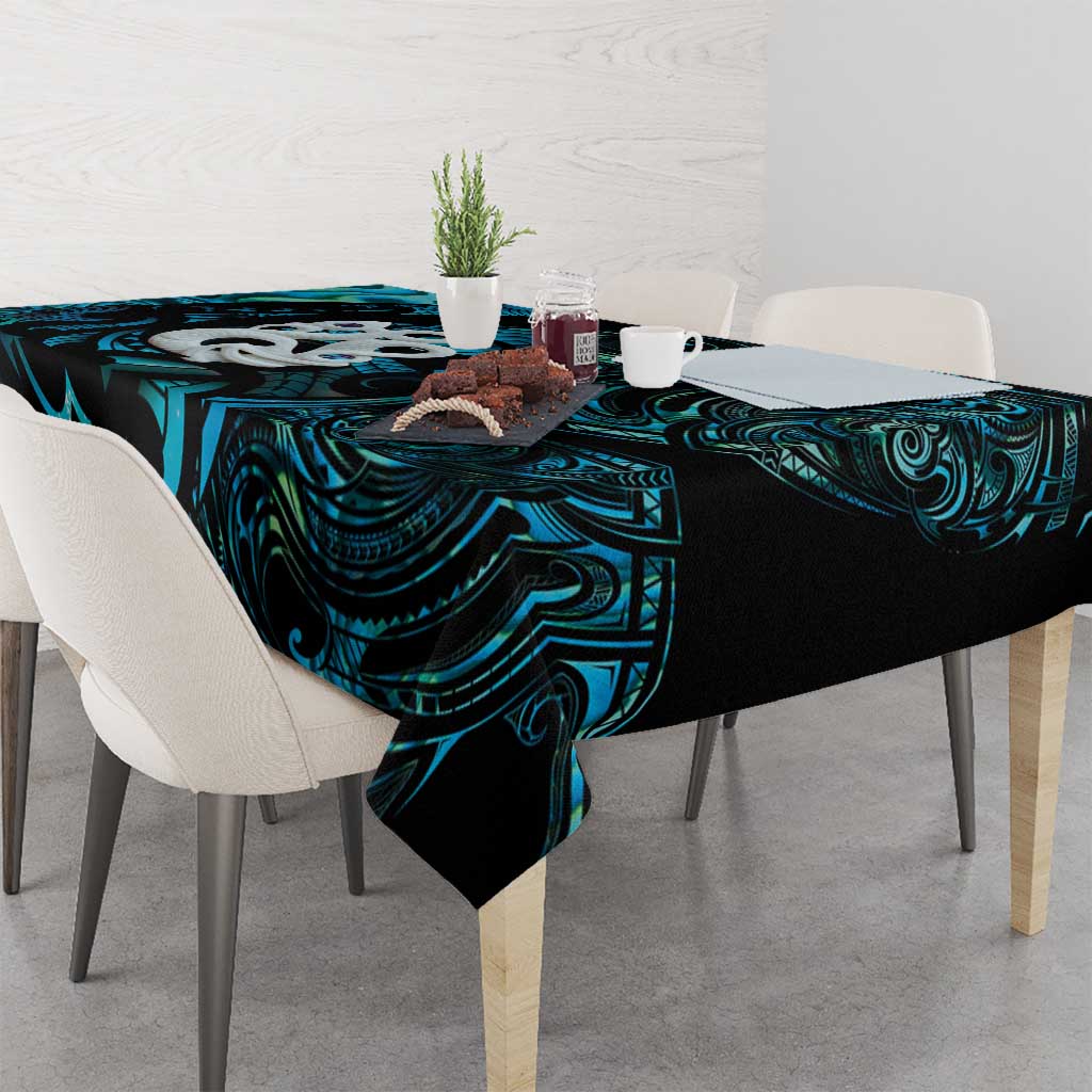 Manaia New Zealand Matariki Tablecloth NZ Paua Shell Maori Art
