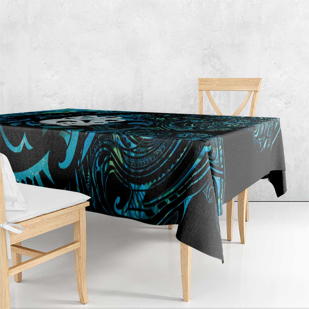 Manaia New Zealand Matariki Tablecloth NZ Paua Shell Maori Art
