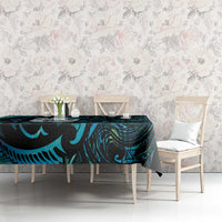 Manaia New Zealand Matariki Tablecloth NZ Paua Shell Maori Art