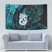 Manaia New Zealand Matariki Tapestry NZ Paua Shell Maori Art