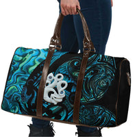 Manaia New Zealand Matariki Travel Bag NZ Paua Shell Maori Art