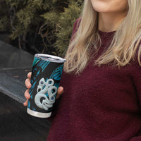 Manaia New Zealand Matariki Tumbler Cup NZ Paua Shell Maori Art