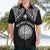 Personalised Marshall Islands Hawaiian Shirt Black Polynesian Tribal Mix Coat Of Arms LT14 - Polynesian Pride