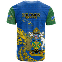 Polynesian Pride Independence Day Solomon Islands T Shirt Happy 45th Anniversary LT14 - Polynesian Pride