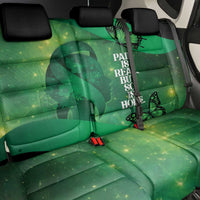 World Mental Health Awareness Month Back Car Seat Cover Warriors Brave Strong Galaxy Vibes