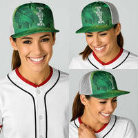 World Mental Health Awareness Month Baseball Net Cap Warriors Brave Strong Galaxy Vibes - Polynesian Pride