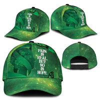 World Mental Health Awareness Month Classic Cap Warriors Brave Strong Galaxy Vibes - Polynesian Pride