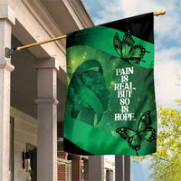 World Mental Health Awareness Month Garden Flag Warriors Brave Strong Galaxy Vibes