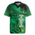 Personalised World Mental Health Awareness Month Rugby Jersey Warriors Brave Strong Galaxy Vibes
