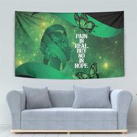 World Mental Health Awareness Month Tapestry Warriors Brave Strong Galaxy Vibes