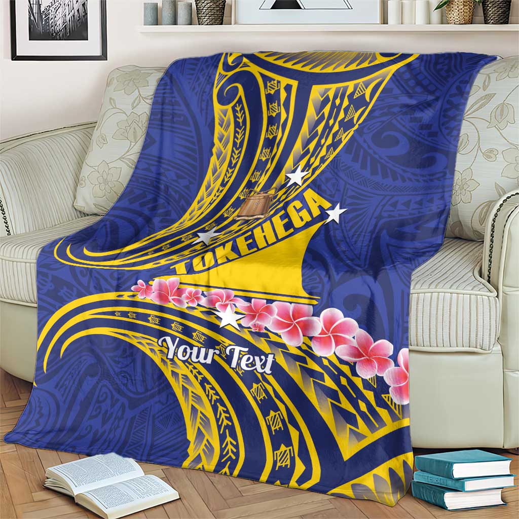 Personalised Tokelau Tokehega Day Blanket Tokelauan Tatau Flag Color LT14 - Polynesian Pride