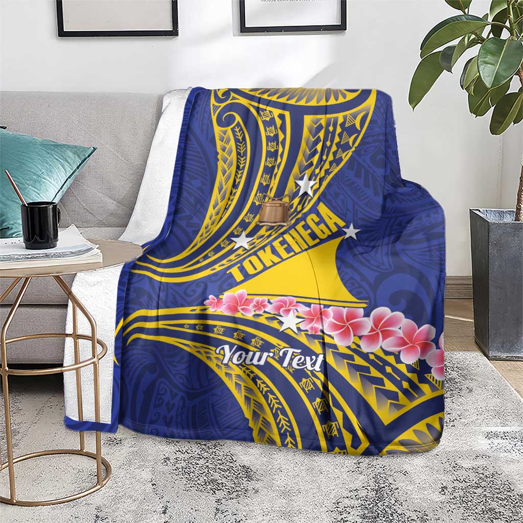 Personalised Tokelau Tokehega Day Blanket Tokelauan Tatau Flag Color LT14 - Polynesian Pride