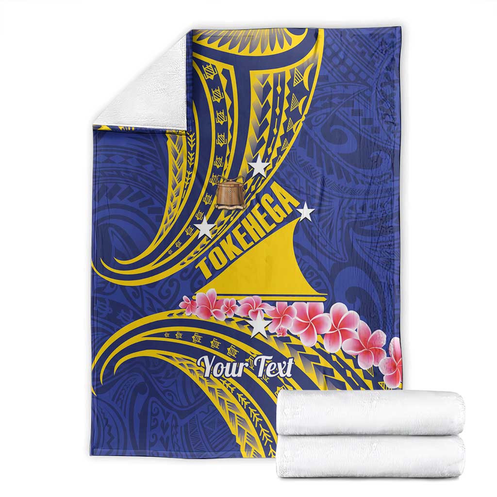 Personalised Tokelau Tokehega Day Blanket Tokelauan Tatau Flag Color LT14 - Polynesian Pride