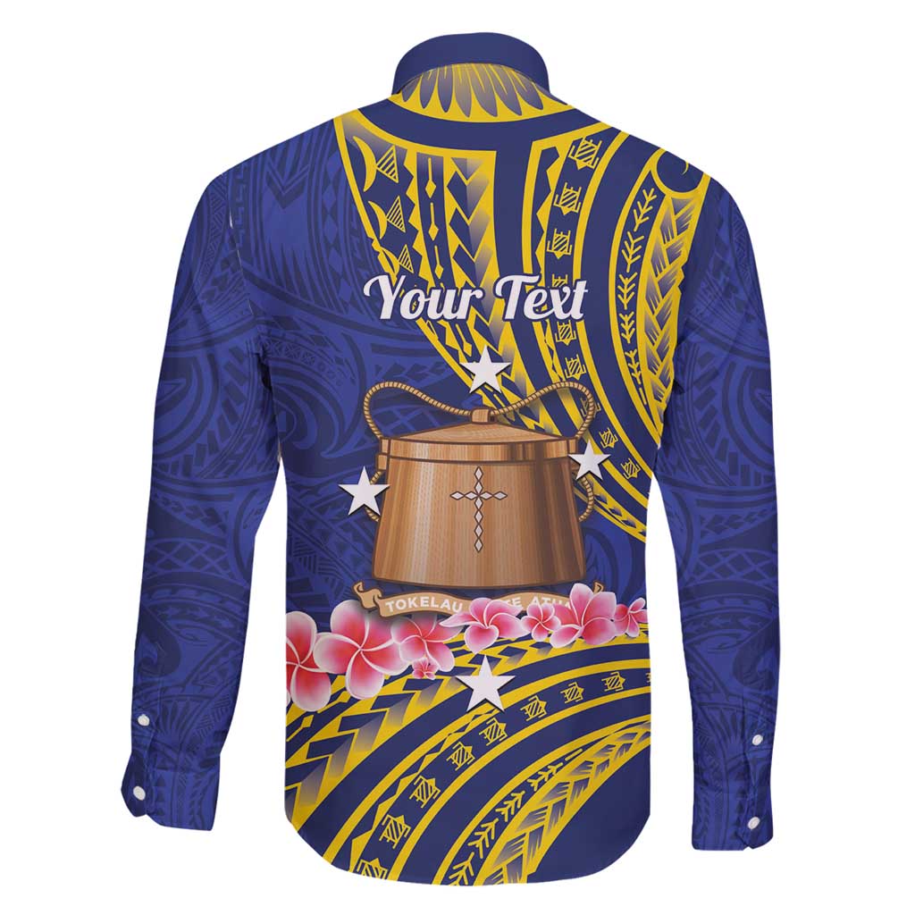Personalised Tokelau Tokehega Day Family Matching Summer Maxi Dress and Hawaiian Shirt Tokelauan Tatau Flag Color LT14 - Polynesian Pride